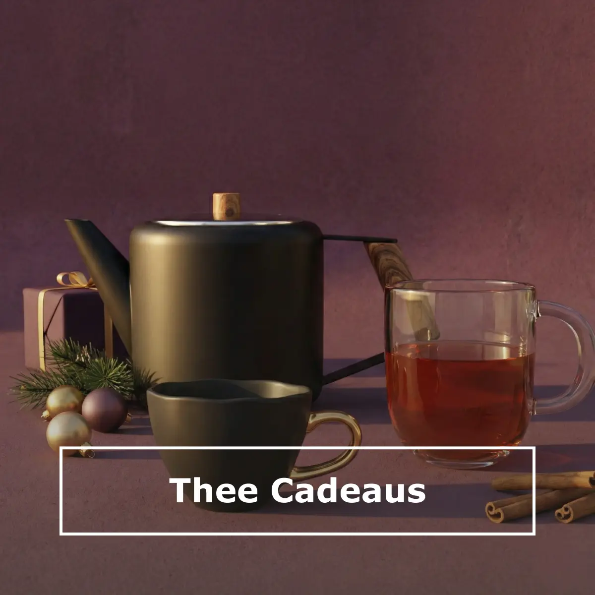 Cadeaus voor de thee drinkers